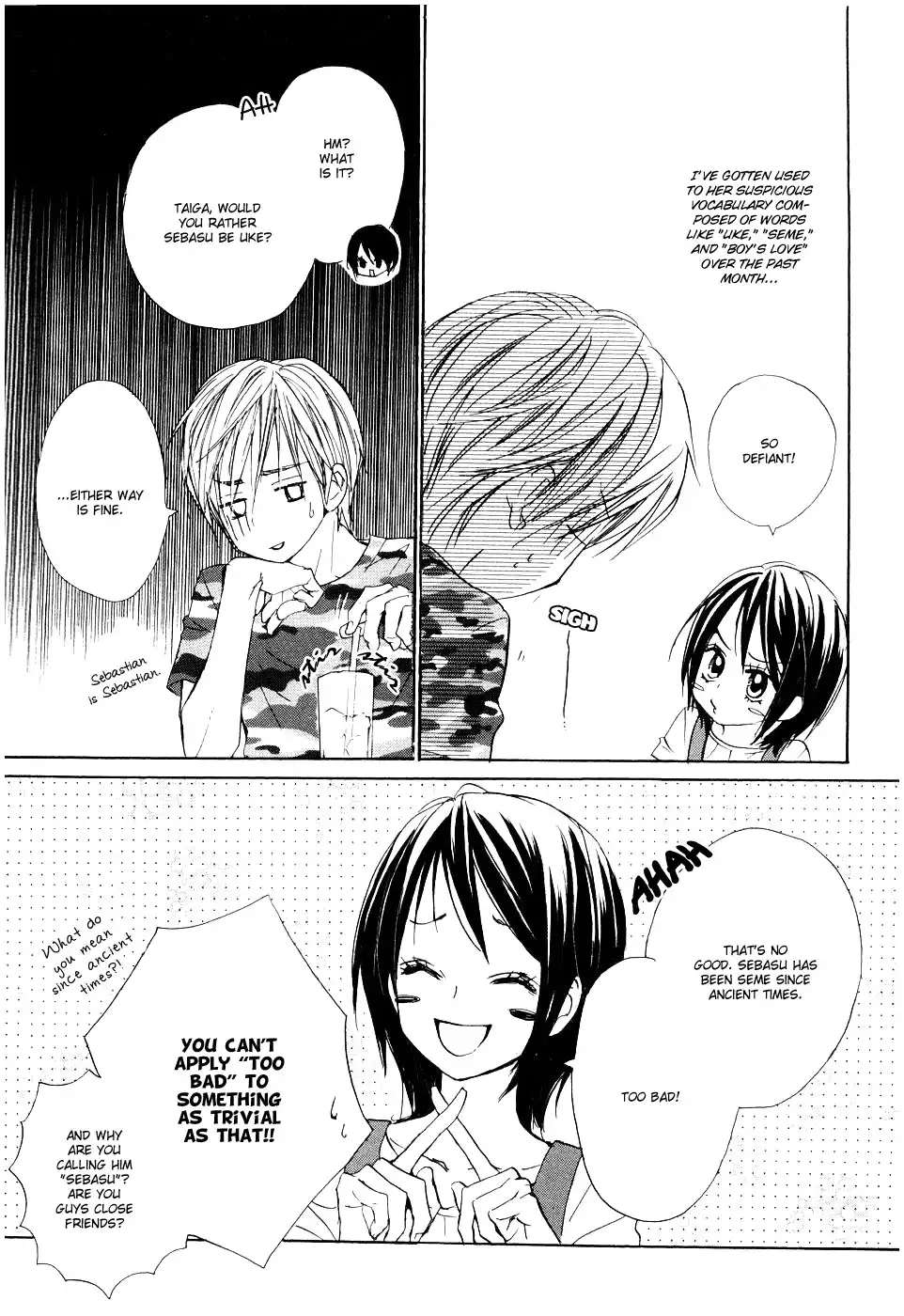 Fujoshi Kanojo Chapter 4 8